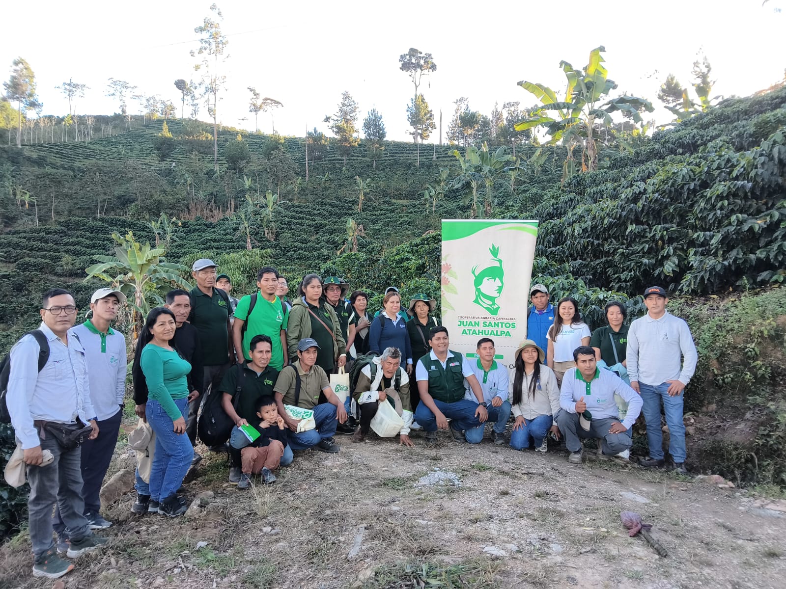 Pasantía sobre nutrición del café en Alto Shori